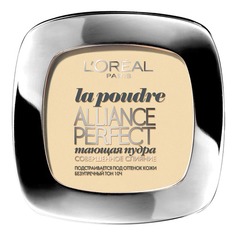 Alliance Perfect Компактная пудра R3 Бежевый розовый L'Oreal