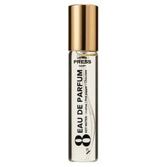 № 8 Incense, Pink pepper, Сhocolate Парфюмерная вода в дорожном формате Press Gurwitz Perfumerie