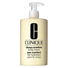 Deep Comfort Смягчающее молочко для тела Clinique