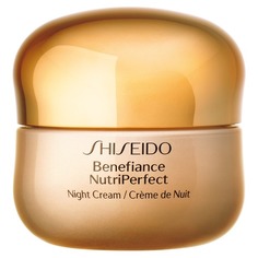 Benefiance NutriPerfect Ночной крем Shiseido