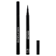 GRAPHIC LINER Лайнер-маркер черный винил Make UP FOR Ever