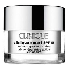 Smart Custom-Repair Moisturizer Интеллектуальный восстанавливающий дневной крем с SPF15 для комбинированной кожи, склонной к сухости Clinique