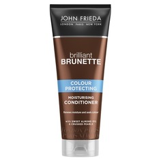 Brilliant Brunette Color Protecting Увлажняющий кондиционер для защиты цвета темных волос John Frieda