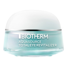 Aquasource Total Eye Revitalizer Увлажняющий крем для кожи вокруг глаз Biotherm