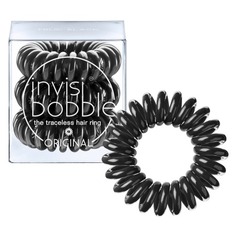 Original True Black Резинка-браслет для волос Invisibobble