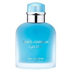 LIGHT BLUE INTENSE POUR HOMME Парфюмерная вода Dolce & Gabbana