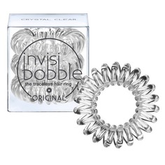 Original Crystal Clear Резинка-браслет для волос Invisibobble