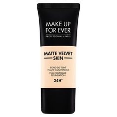 MATTE VELVET SKIN FOUNDATION Матирующий пудровый тональный флюид R230 Make UP FOR Ever