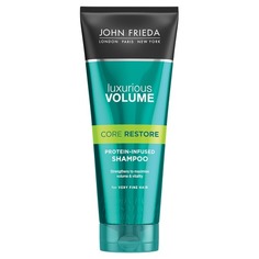 Luxurious Volume Core Restore Шампунь для волос с протеином John Frieda