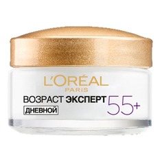 Возраст Эксперт 55+ Дневной антивозрастной крем для лица L'Oreal