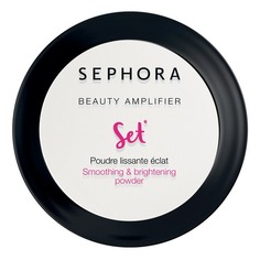 Beauty Amplifier Смягчающая и придающая сияние пудра Universal Medium Sephora Collection