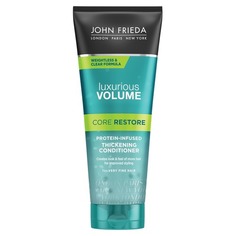 Luxurious Volume Core Restore Прозрачный кондиционер с протеином John Frieda