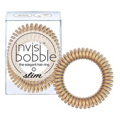 Slim Bronze Me Pretty Резинка-браслет для волос Invisibobble