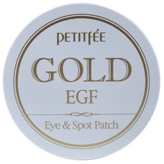 Gold&EGF Eye&Spot Гидрогелевые патчи для глаз Petitfee