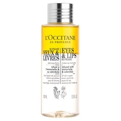 Двухфазное средство для снятия макияжа с календулой и иммортелем L'Occitane