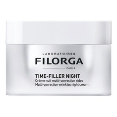 TIME-FILLER NIGHT Восстанавливающий ночной крем против морщин Filorga