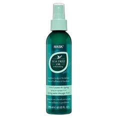 Tea Tree Oil Несмываемый спрей 5-в-1 с маслом чайного дерева и экстрактом розмарина Hask