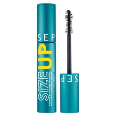 Size Up Mascara Водойстойкая тушь для ресниц Невероятный объем Ultra Black Sephora Collection