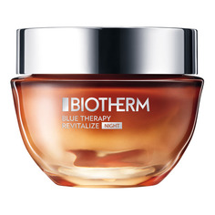 Blue Therapy Amber Algae Revitalize Крем ночной преображающий для лица Biotherm