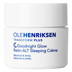 TRANSFORM GOODNIGHT GLOW RETIN-ALT Крем ночной с ретинолом Olehenriksen