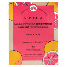 Ночная маска для волос в ассортименте грейпфрут Sephora Collection