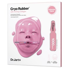 CRYO RUBBER Подтягивающая альгинатная криомаска с коллагеном Dr. Jart+