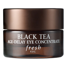 BLACK TEA EYE CREAM Антивозрастной крем для контура глаз с черным чаем Fresh