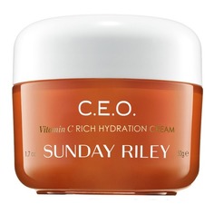 C.E.O CREAM Крем увлажняющий с витамином С Sunday Riley