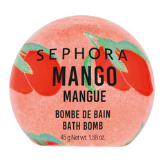 Шипучая бомбочка для ванны цветок вишни Sephora Collection