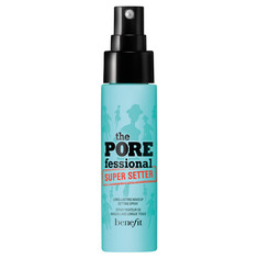 The POREfessional Super Setter Setting Spray Фиксирующий спрей в дорожном формате Benefit