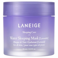WATER SLEEPING Ночная увлажняющая маска для лица с ароматом лаванды Laneige