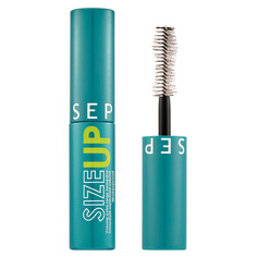 Mini Size Up Mascara Водостойкая тушь для ресниц Невероятный объем Ультрачерный Sephora Collection