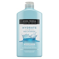 Hydrate&Recharge Шампунь для увлажнения и питания волос John Frieda