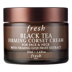 BLACK TEA FIRMING FACE CREAM Укрепляющий крем для лица с черным чаем Fresh