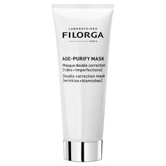 AGE-PURIFY MASK Морщины + несовершенства Корректирующая маска двойного действия Filorga