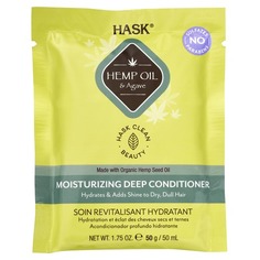 Hemp Oil Увлажняющая маска с конопляным маслом Hask