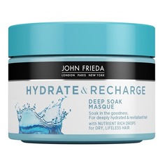 Hydrate&Recharge Маска для увлажнения и питания волос John Frieda