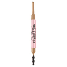 BROWS POMADE IN A PENCIL Помада для бровей в карандаше Espresso Too Faced