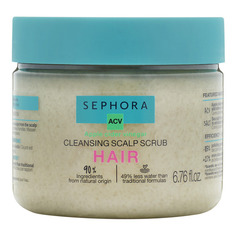 Scrub Shampoo Скраб очищающий для кожи головы Sephora Collection