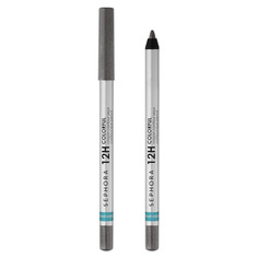 12h Wear Contour Eye Pencil Водостойкий карандаш для век 12ч с блестками 61 PURPLE DISCO Sephora Collection
