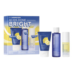 TRANSFROM ACIDS DONE BRIGHT SET Набор Очищение и ровный тон Olehenriksen