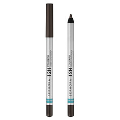 12h Wear Contour Eye Pencil Водостойкий карандаш для век 12ч с шиммером 47 WATERFALL Sephora Collection