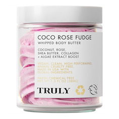 COCO ROSE FUDGE Масло для тела взбитое Truly