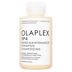 BOND MAINTENANCE Шампунь для восстановления No.4 в дорожном формате Olaplex