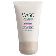 WASO SATOCANE Маска-скраб для глубокого очищения пор Shiseido
