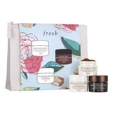 SET #4 Основной уход - маски Fresh