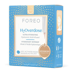 H2OVERDOSE Увлажняющая маска для лица для обезвоженной кожи для UFO/UFO mini Foreo