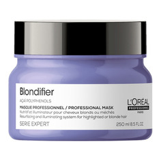 SERIE EXPERT BLONDIFIER GLOSS Маска для осветленных и мелированных волос L'Oreal