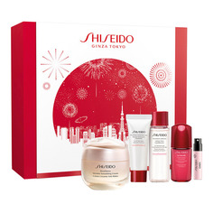 Benefiance Набор с кремом, разглаживающим морщины Shiseido