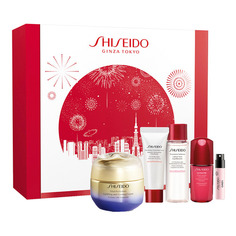 Vital Perfection Набор с лифтинг-кремом, повышающим упругость кожи Shiseido